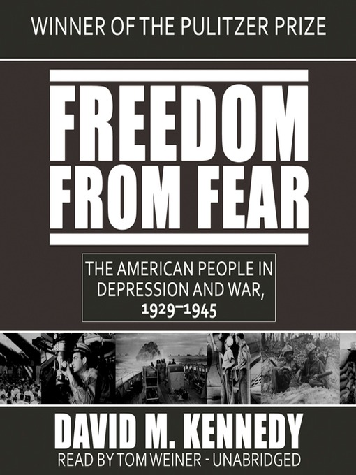 Title details for Freedom from Fear by David M. Kennedy - Wait list